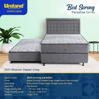 Kasur Sorong Anak Springbed 2in1 Uniland Paradise Fullset Ukuran 120x200
