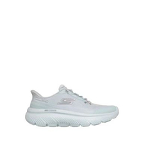 Sepatu Wanita Skechers Go Walk Max Cushioning Hyper Burst Women's Training Shoes - Silver Original 3