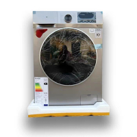 12Kg Automatic Front Load Washer Dryer Combo Laundry Washing Machine Dryercommercial self service clothes dryer