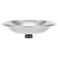 Brand New High Quality Pot Lid Wok Lid 36CM 30CM 34CM Stainless Steel Kitchen Supplies Visible Combined Wok Cover