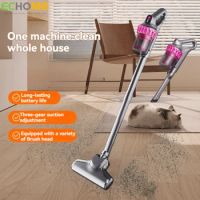 ECHOME Wireless Vacuum Cleaner Household Electric Mop Large Suction Small Anti-Mite Handheld Car Vacuum Cleaner Wireless Cleaner