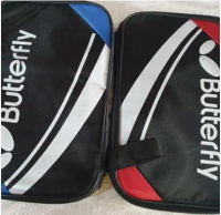 Butterfly Tas Full Bed Pingpong Butterfly - Tas Raket dengan Desain Khas Butterfly untuk Penggunaan