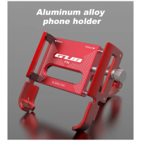 GUB P10 P30 Phone Holder HP Sepeda Motor Anti Getar Alumunium Alloy (BISA COD)