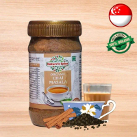 Organic Chai Masala 100g| Authentic Indian Tea Spice Blend| 100% Natural| No Preservatives| Aromatic