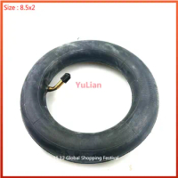 High Quality 8 1 / 2x2 Inner Tube 8.5x2 Inner Camera with Straight Valve for Xiaomi Mijia M365 Electric Scooter Accessories