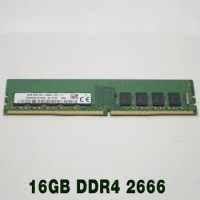 1 pcs For SK Hynix RAM 16G ECC UDIMM Memory High Quality Fast Ship 16GB DDR4 2666