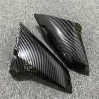 Motorcycle Carbon Fiber Gas Tank Side Fairing Air Intake Cover Panel For Yamaha MT-09 MT 09 2017 2018 2019 MT09 FZ-09 FZ09
