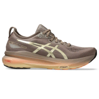 【asics 亞瑟士】GEL-KAYANO 31 LUXE 男款 白金系列 支撐 慢跑鞋(1011C035-020)