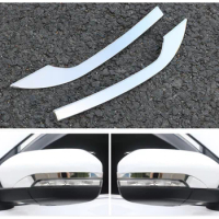 For Changan CS55 2020 2021 Accessories Rearview Mirror Frame Styling Anti-Scratch Trim Car Exterior Stickers Cover Decoration