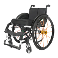 High quality active sport 24 inch lightweight manual wheelchair