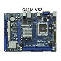 For Asrock G41M-VS3 Motherboard LGA 775 DDR3 Mainboard 100%Tested OK Fully Work Free Shipping