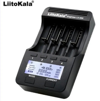 [Hot] liitokala lii-600 lii-500 LCD battery charger Li-ion 3.7V NiMH 1.2V suitable for 18650 26650 2