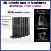Mi Mijia Capsule Coffee Machine Semi Automatic Espresso - Garansi Resmi 1 Tahun Indonesia