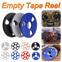 Disc Opening Machine Components 10 Inch Aluminum Alloy Empty Tape Reel Professional Audio Equipment for Studer ReVox/TEAC/BASF