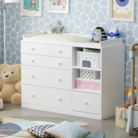 Rosa Baby Tafel / Changing Table / Lemari Bayi Warna Putih