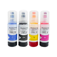 003 Premium Refill Ink for Epson 003 Ecotank L3251 L3252 L3256 L3260 L5190 L5196 L5290 L5296 Printer