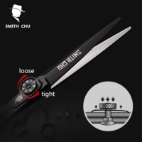 Smith Chu 6 inches Barber Shop Cutting Scissor Thinning Scissors Set Professional Scissors Hairdressing Scissors