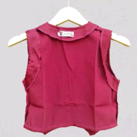 Rompi merah kain High twiss Pria Tebal Keren