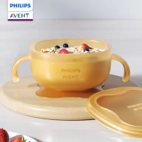 PHILIPS AVENT baby silica gel Complementary food bowl Large suction force Prevent tipping over Children's tableware