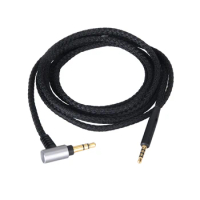 For BOSE AKG JBL Sennheiser Beyerdynamic QC25 QC35 AE2 PXC480 PXC550 OE2 E55 Y50 Y50BT Earphone Replaceable Nylon Braided Cable