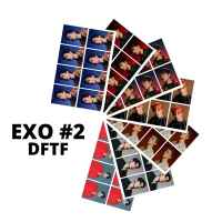 [READYSTOCK] Kpop EXO #2 Hd id identity school photo don't Fight The Feeling Album obsession lay kai