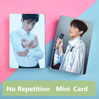 No Repetition I Told Sunset About You BKPP PPKrit Single Mini Card With Photo Album Wallet Card
