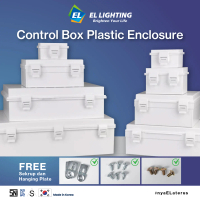 Control Box Plastik Enclosure Panel Listrik Anti Karat Tahan Air  Box Panel Resin ABS dengan Kunci &