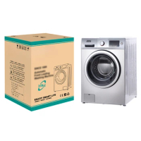 10KG 2000W household washing machine front mounted intelligent automatic washing and drying machine