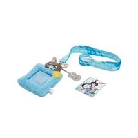 內地直送 - 【MINISO名创优品】x明日方舟阿米娅毛绒卡套能天使二次元游戏周边（平行进口）