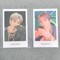 [2pc] Shotaro Polaroid Official from NCT U Make A Wish Mini Collect Book