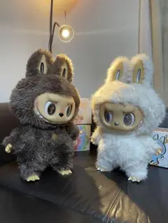 labubu 約58cm labubuぬいぐるみセット 58CM Labubu Plush Doll Set with Box & Cards