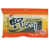 統記味付海苔-日式辣味32g【康鄰超市】