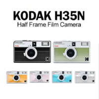 2024 New KODAK EKTAR H35N Half Frame Camera 35mm Film Camera Reusable Film Camera With Flash Film Camera Optional Film