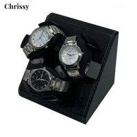 PU Watch Winder for automatic watches automatic winder for 3 watches