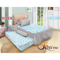 Fata - Sprei 2In1 Sorong (120X200) Super Terlaris Pilihan A Pasti Ori
