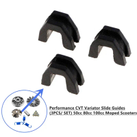 Panduan Pengayun Slaid, Set 3pcs, Sesuai untuk Skuter 49cc, 50cc, 60cc, 80cc, 125cc, 150cc, GY6, 139
