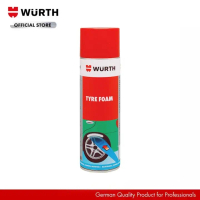 Wurth Tire Foam (500 ml) l Tire Polisher l Tire Glanzmittel