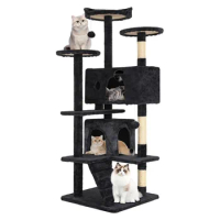 Cat Climbing Frame Cat Scratching Post Tree Scratcher Pole Furniture Cat Toy Plac Zabaw Dla Kota Pet Products Tower for Indoor