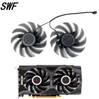 New CF-12915S 4P Cooling fan replacement For INNO3D GeForce GTX 1660 2060 SUPER 6GB Twin X2 Graphics video Card cooler fan