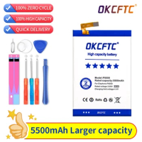 OKCFTC 5500mAh Elephone P8000 Battery for Elephone P8000 mobile phone