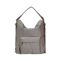 Mandarina Duck MD20 Multifunctional Shoulder Bag Taupe Brown