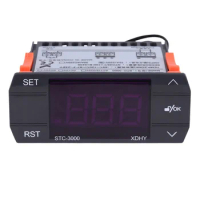 STC-3000 Digital Temperature Controller Thermostat with Sensor 110-220V 30A