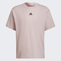 Adidas Botandyed Tee [H65778] 男女 短袖 上衣 T恤 運動 休閒 舒適 簡約 愛迪達 粉紅