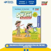 [Erlangga] Buku Erlangga Sprint Asesmen Ipas Sd/Mi Kurikulum Merdeka Pembelajran Mendalam Kelas 4