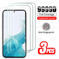 3Pcs Full Curved Hydrogel Film For Samsung Galaxy A54 5G Not Tempered Glass Screen Protector Samung A54 A 54 54A A546B Soft Film