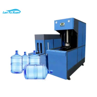 Low Price 18.9 Liters Manual Pet Mineral Water Small Plastic Bottle Making Machine Price Bottle Blowing Machine