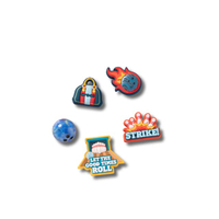 ตัวติดรองเท้า JIBBITZ™ BOWLING 5 PACK