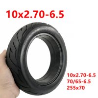 10 Inch 10*2.70-6.5 Solid Tire 70/65-6.5 Universal Tyre Electric Scooter 10x2.70-6.5/255x70(70/65-6.5) Rubber Replacement Parts