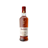 Glenfiddich 12 Years Sherry 700ml 格蘭菲迪 12年 雪莉桶威士忌 700ml [5010327325736]