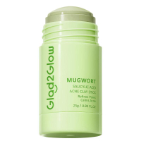 【BPOM】Glad2Glow Mugwort Salicylic Acid Acne Clay Stick+Volcano 3D Acid Pore Clay Stick+Pomegranate N